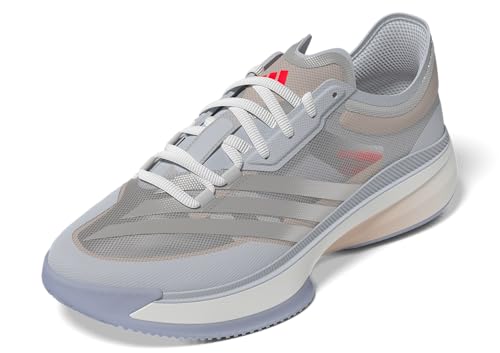 adidas Unisex Adizero Select 3.0 Basketball Sneaker, Halo Blue/Silver Metallic/Powder Coral, 8.5 US Men