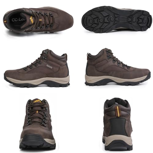 CC-Los Men's Hiking Boots Waterproof Casual Chukka Boots for Men4