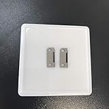 RS02 RS03 Hot jacket thermal stripper blades 1 pair ribbon fiber stripping pliers blade