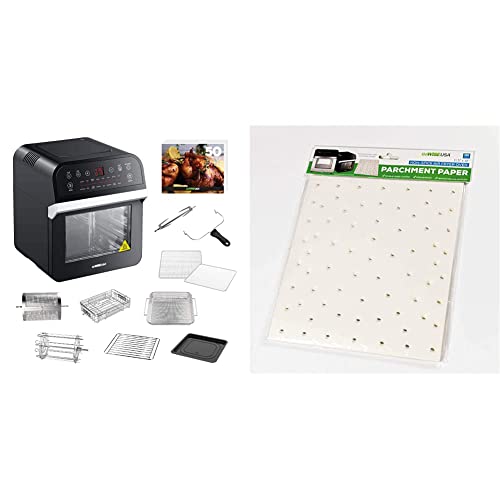 GoWISE USA GW44800O Deluxe 12.7Quarts 15in1 Electric Air Fryer Oven