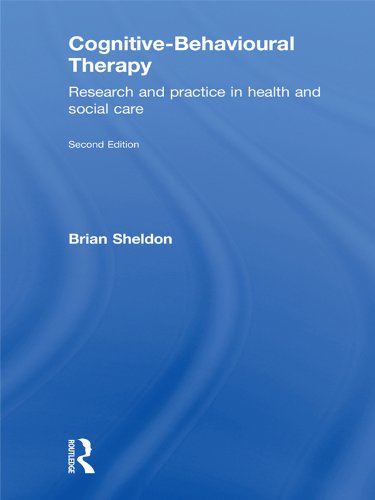 Cognitive-Behavioural Therapy: Research and Practice in Health and Social Care