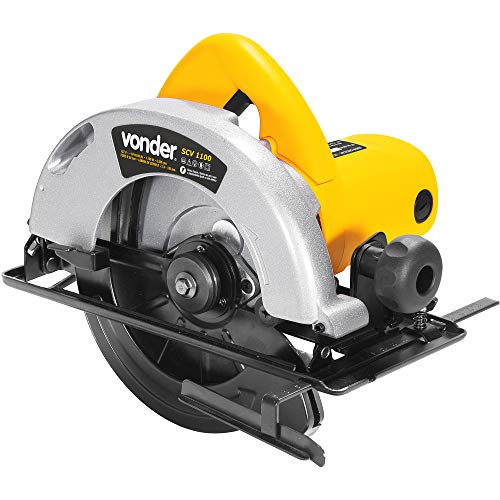 Vonder, Serra Circular 7.1/4', 1.100 W, Scv 1100, 220 V~.
