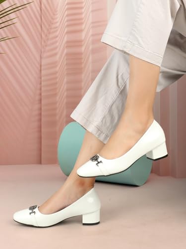 Image of ELLE Women Stylish, Comfortable and Elegant Pumps