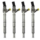 4Pcs New Fuel Injector Compatible with VW Audi Seat Skoda 1.6 Tdi A2C9626040080 5WS40539 03L130277S 03L130277B A2C59513554