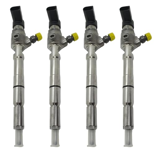 4Pcs New Fuel Injector Compatible with VW Audi Seat Skoda 1.6 Tdi A2C9626040080 5WS40539 03L130277S 03L130277B A2C59513554