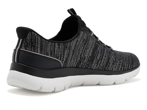 Image of Skechers Women's Arch-Fit Summits Lux Leopard