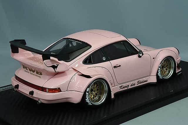 RWB930 Ignition Model 1/18 ピンク RWB930 Ignition Model 1/18 ピンク Preorder] Ignition Model 1