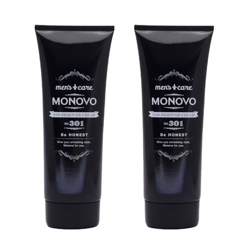 ��򕔊O�i �����Y ���уN���[�� MONOVO �w�A�����[�o�[�N���[�� 2�{ (140g × 2�{) [�j���p���_�уP�A]