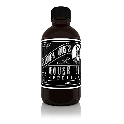 Preisvergleich Produktbild Grandpa Gus's Pfefferminz-Mäuse-Abwehrmittel - Rein natürliches Abschreckungsmittel für Mäuse
