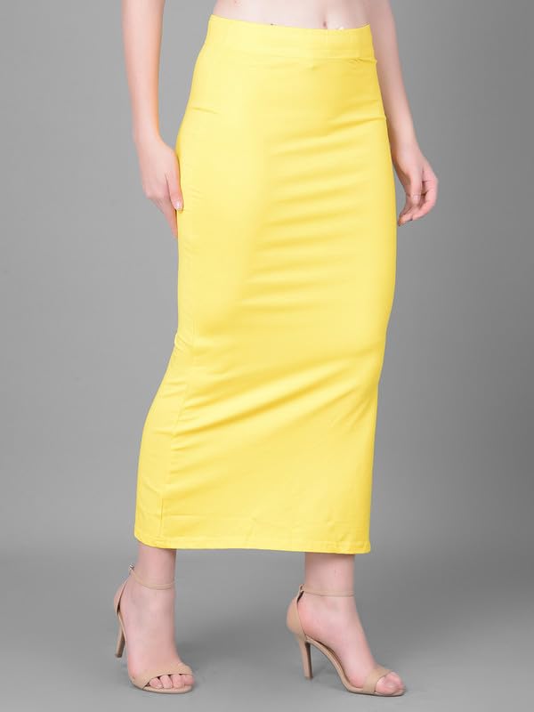 Image of Comfort Lady Women Cotton Blend Saree Shapewear /Saree Shapers Underskirt /Saree Petticoat