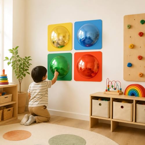 Matériel éducatif acrylique multicolore interactif pour élèves et développement précoce - 2