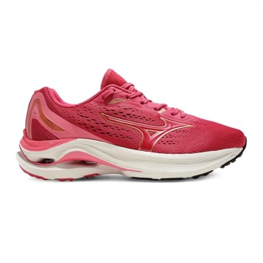 Tênis Mizuno Wave Vitality 6 Feminino (Rosa Claro/Rosa, BR, Adulto, Numérico, 34)