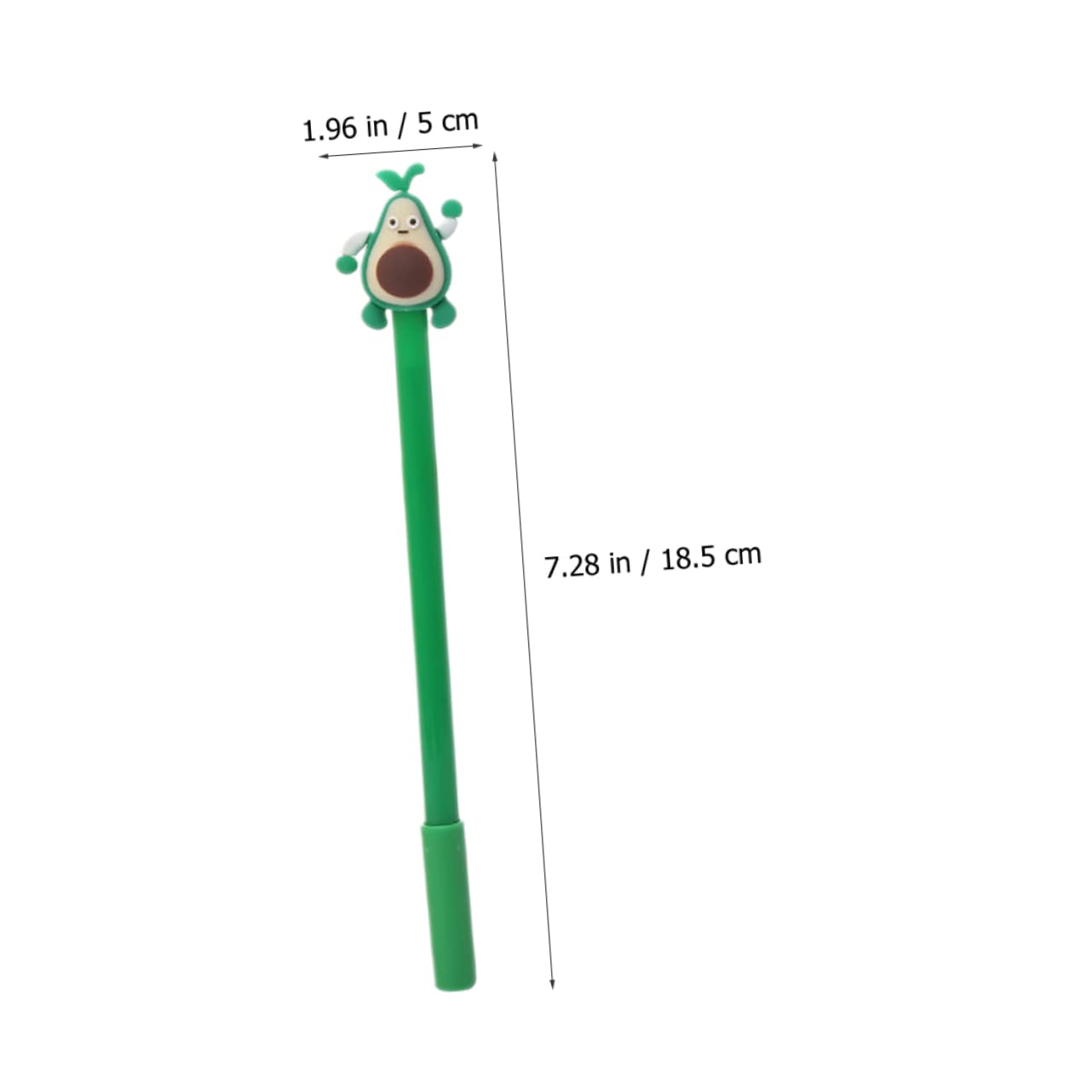 Tofficu Lot de 5 Stylos Mignons pour Garçons Et Filles Stylos Gel pour Prise de Notes Fournitures Scolaires de Style Mixte Pièces X 5