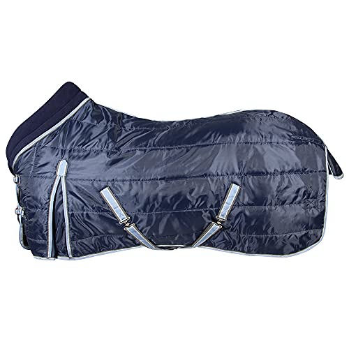 PFIFF 102436 Flacida Couverture d'écurie Bleu foncé 125