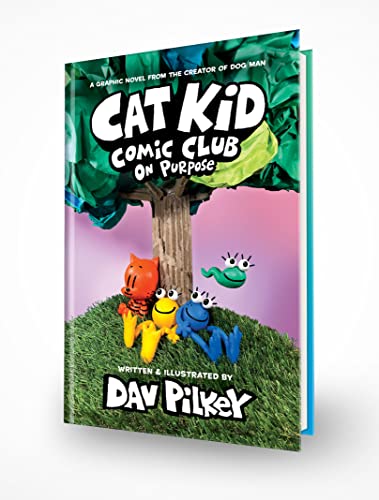 Cat Kid Comic Club 3: On Purpose