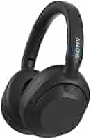 SONY ULTWEAR ブラック Sony ULT WEAR Extra Bass Bluetooth Wireless Noise Cancelling