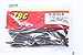 Zoom Bait Finesse Worm Bait-Pack of 20 (Green Pumpkin Red, 4.75-Inch)