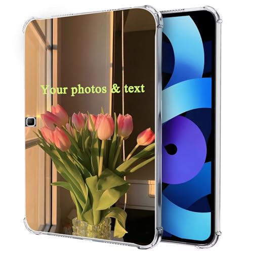 FortiCase Personalized Custom Case for Samsung Galaxy Tab 4 10.1 2015,Personalized Case,Design Your Own Photo Image,Slim Soft TPU Reinforced Corner,Shockproof Cover -TU6