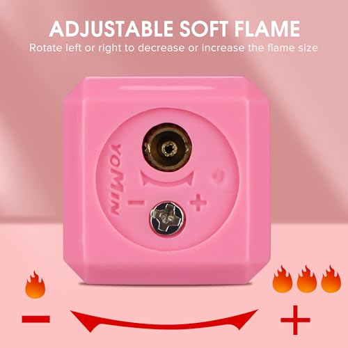 Encendedor Labial Recargable Butano Rojo miniatura 5