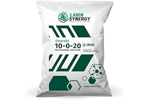 10-0-20 Emerald Lawn Fertilizer:  Keep Your Lawn Lush and Verdant