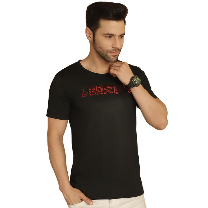 Image of Mack Jonney Regular Fit Mens Tshirts(Pack of 1-MACK632078)