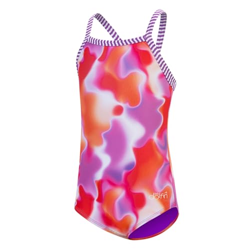 Image of Dolfin Little Girls One Piece Swimsuit for Little Girls and Toddlers