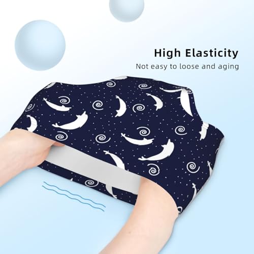 Dolphins Silhouettes Girls' Underwear Soft Cotton Little Girls Panties Comfort Briefs4