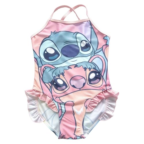 Disney Stitch maillot de bain plein fille 3-12 ans maillot piscine