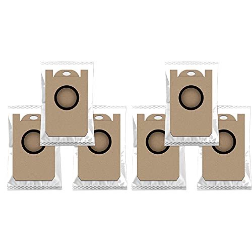 GYing Set di sacchetti per aspirapolvere HONITURE Q6 / Q6 Pro / Q6SE Robot HONITURE 6 pezzi