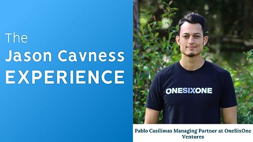 Pablo Casilimas Managing Partner at OneSixOne Ventures Podcast Por  arte de portada