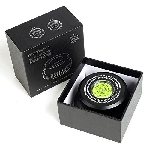 Mersoco Stabilisateur de Poids, Palet Presseur Vinyle 60 Hz avec Niveau à Bulle, pour Éliminer Les Vibrations, Stabilisateur Vinyle pour de Disques Vinyle LP - Les Beatles, Paul McCartney, John Lennon, RIngo Starr, George Harrison Mersoco Stabilisateur de Poids, Palet Presseur Vinyle 60 Hz avec Niveau à Bulle, pour Éliminer Les Vibrations, Stabilisateur Vinyle pour de Disques Vinyle LP – Image 7
