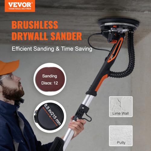 VEVOR Brushless Motor Drywall Sander