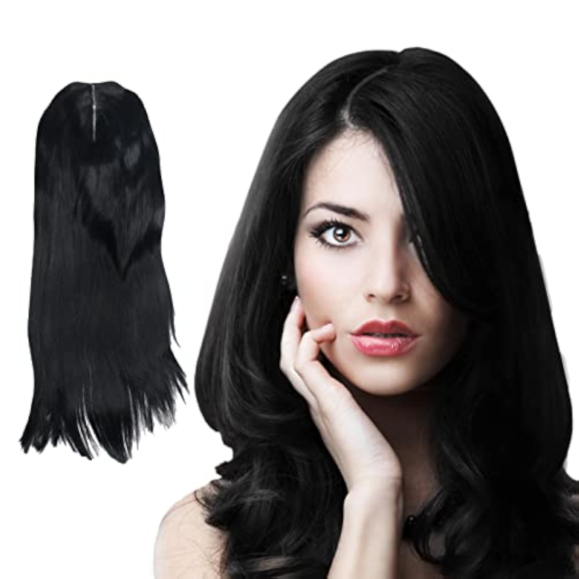Women's Front Scalp Covering Hair Topper