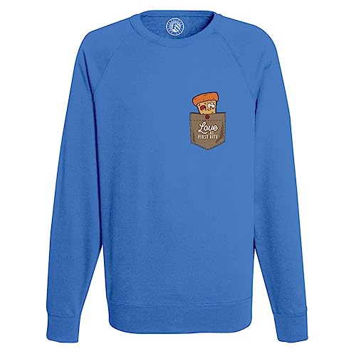 Sweat shirt pizza homme vêtement streetwear idéal pour le weekend