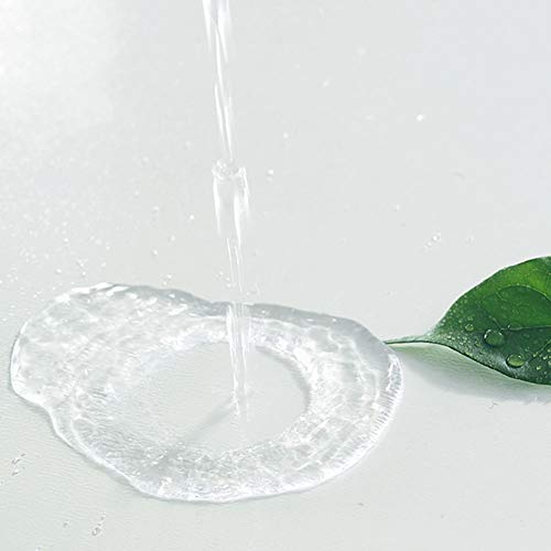 Dengzh Clear Crystal Pvc Tablecloth,Heat Resistant Stain Resistant Waterproof Oil-Proof Pvc Table Cover Easy Care Pvc Table Cloth Round Protector Table Pvc Table Pad #TOP3