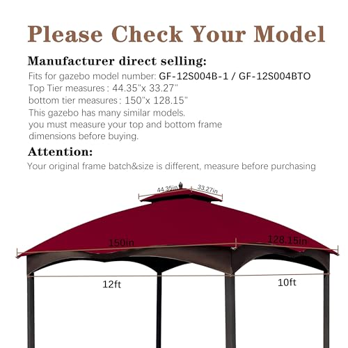 La Mejor comparativa de Gazebo home line los diez mejores. 18 Imagen adicional