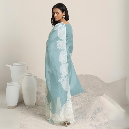 Image of SHIENZY Cotton Blend Kurta Set for Women