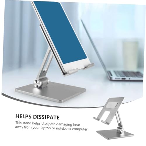 Soporte portátil ajustable de aleación de aluminio para laptop miniatura 6