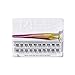 KISS imPRESS Falsies False Eyelashes, Lash Clusters, Voluminous', 14 mm, Includes 20 Clusters, 1 applicator, Contact Lens Friendly, Easy to Apply, Reusable Strip Lashes