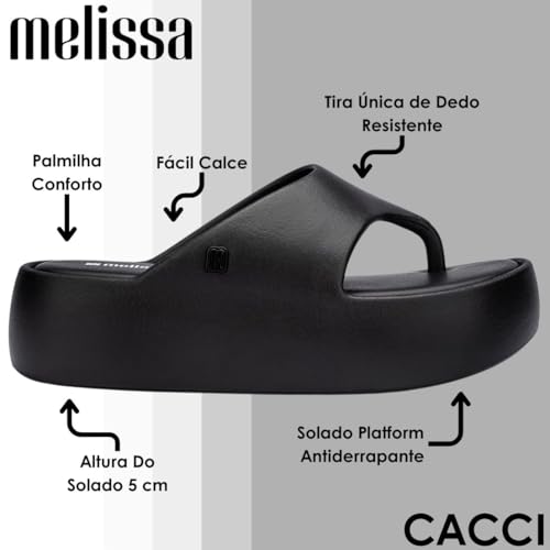 Melissa Free Platform Thong Ad sandale femme finis les maux de pieds - 4