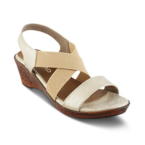 Image of SOLE HEAD Antique Wedges Women Sandals