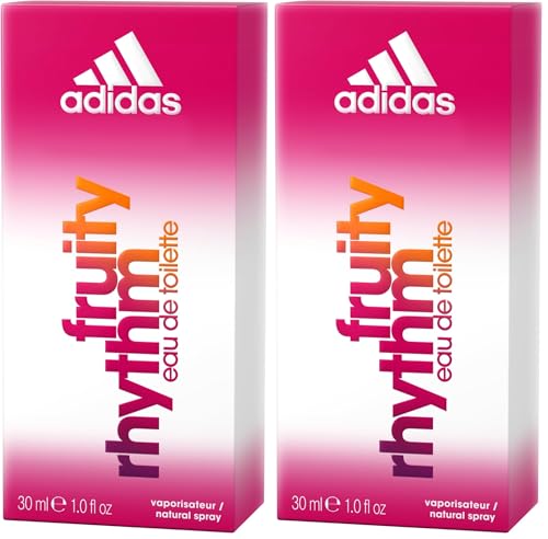 Adidas Fruity Rhythm Eau De Toilette 30 ml (Paquete de 2)