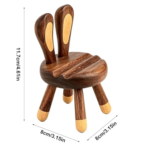 Support de téléphone de bureau avec oreilles d'animaux mignon