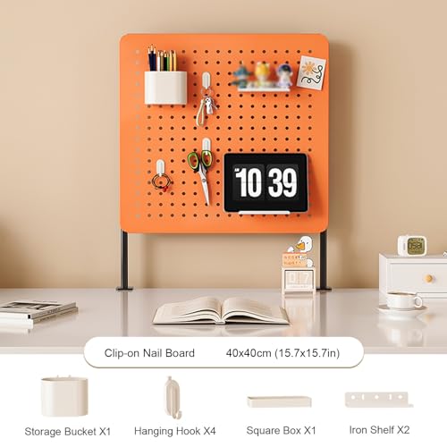 Solution de rangement polyvalente avec accessoires pour bureau et cuisine - 4
