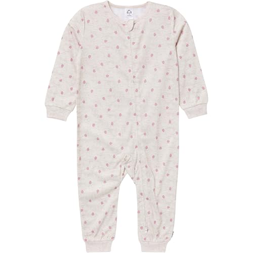 Gerber baby-girls Loose-fit Polyester Jersey Footless Pajamas3