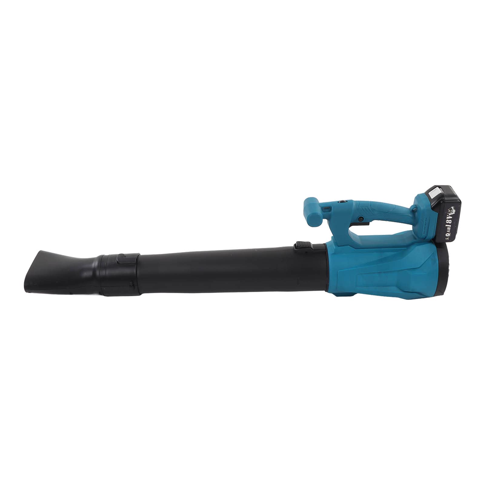 Cryfokt Soffiatore per Foglie Elettrico a Batteria Regolabile con Controllo a 6 velocità per Detriti di Giardino, Soffiatore Portatile Ergonomico per la Cura del Prato