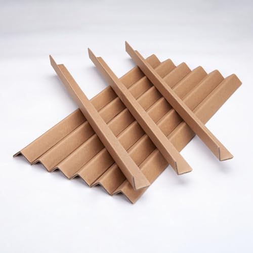 Protecteurs de bord en carton, protections d'angle durables pour une meilleure sécurité de l'emballage, idéal pour l'expédition et la protection des boîtes de déménagement