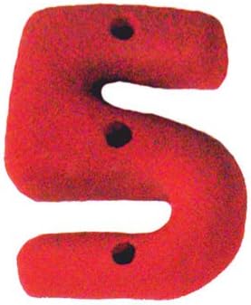 Groperz Easy Mount Number Hold - Number "5"