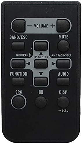 Mando de repuesto general para sistema de CD estéreo de coche DEH-S1250UB y DEH-S1200UB