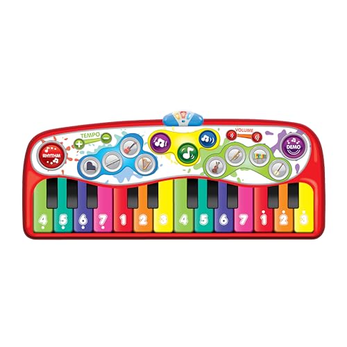 Winfun Step to Play Jumbo Piano Mat Musical Mat with